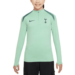 Nike Tottenham Hotspur Youth 2024/25 Third Strike Drill Performance Quarter-Zip Top - Green