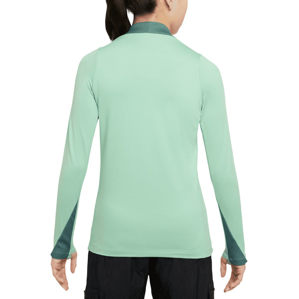 Nike Tottenham Hotspur Youth 2024/25 Third Strike Drill Performance Quarter-Zip Top - Green