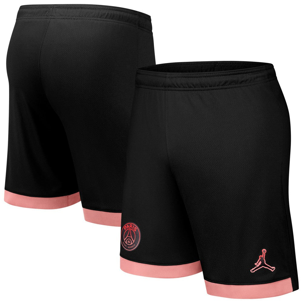 Jordan Paris Saint-Germain Jordan Brand Third 2024/25 Performance Stadium Shorts - Black