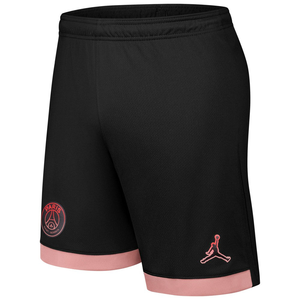 Jordan Paris Saint-Germain Jordan Brand Third 2024/25 Performance Stadium Shorts - Black
