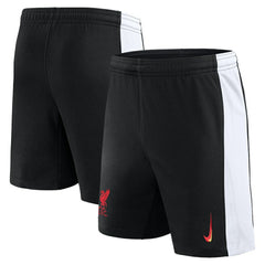 Nike Liverpool Youth 2024/25 Third Stadium Shorts - Black