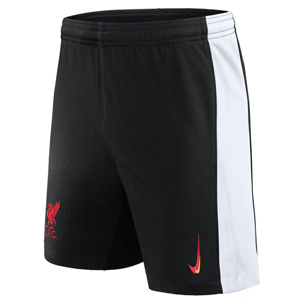 Nike Liverpool Youth 2024/25 Third Stadium Shorts - Black