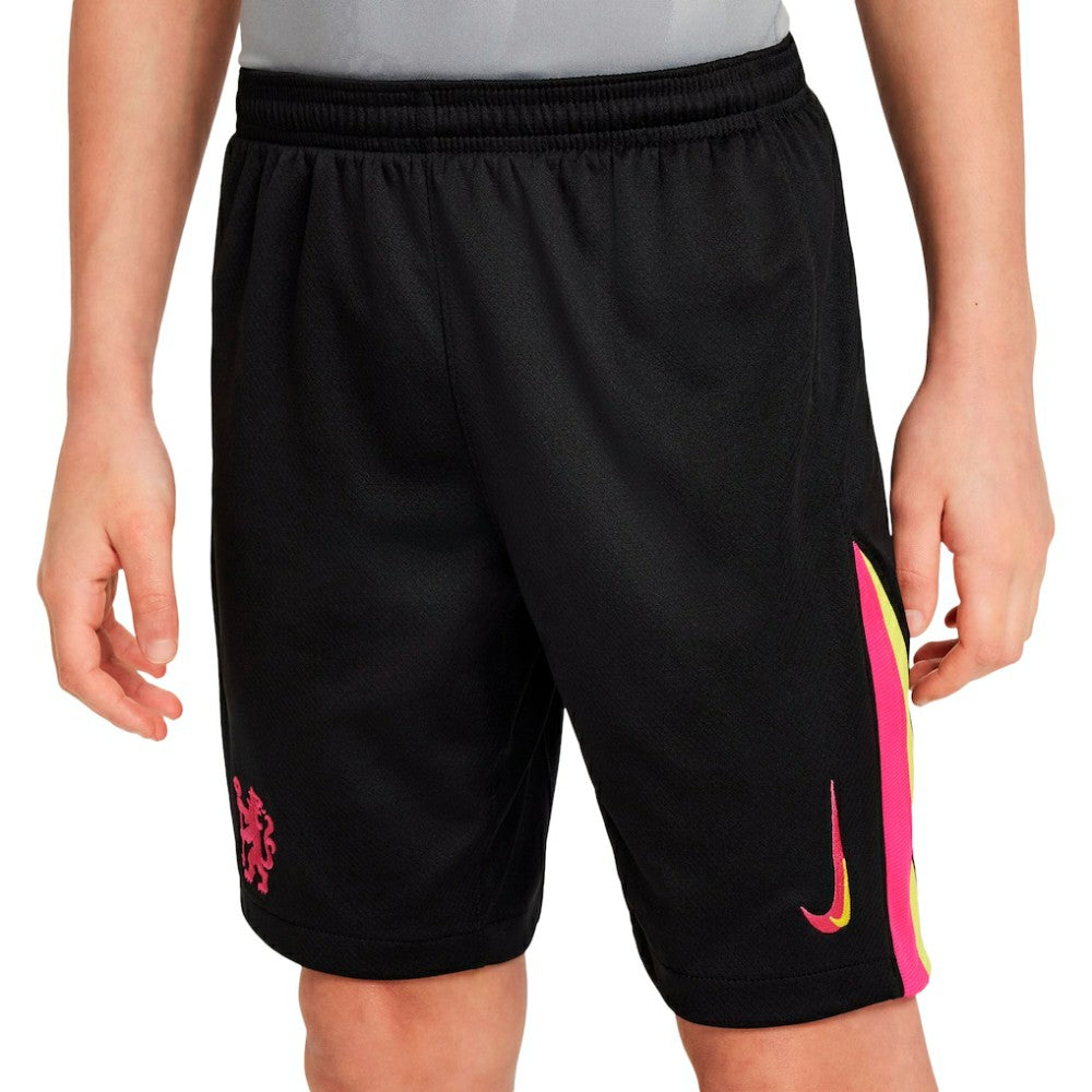 Nike Chelsea Youth 2024/25 Third Stadium Shorts - Black