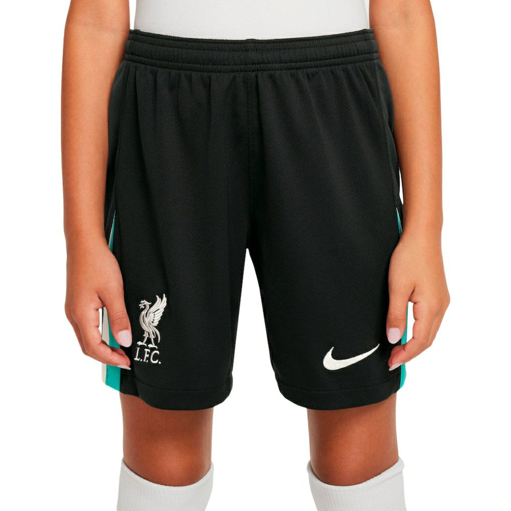 Nike Liverpool Youth 2024/25 Away Stadium Shorts - Navy