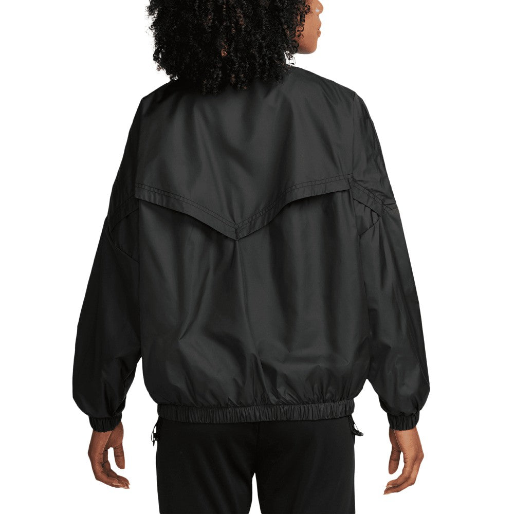 Nike Paris Saint-Germain Women's Essential Windrunner Full-Zip Jacket - Black