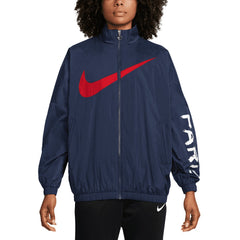 Nike Paris Saint-Germain Women's Essential Windrunner Full-Zip Jacket - Navy