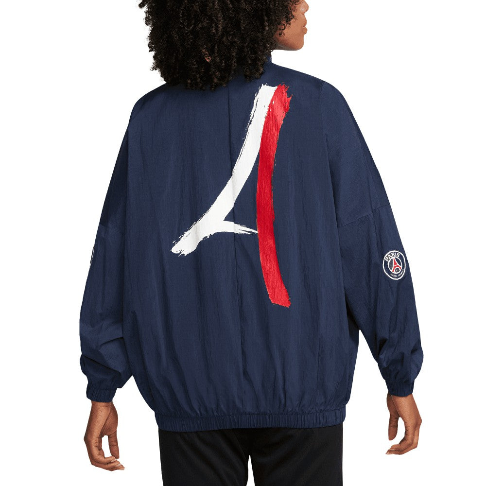 Nike Paris Saint-Germain Women's Essential Windrunner Full-Zip Jacket - Navy