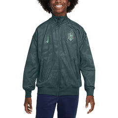 Nike Tottenham Hotspur Youth 2024/25 Third Academy Pro Anthem Full Zip Jacket - Green