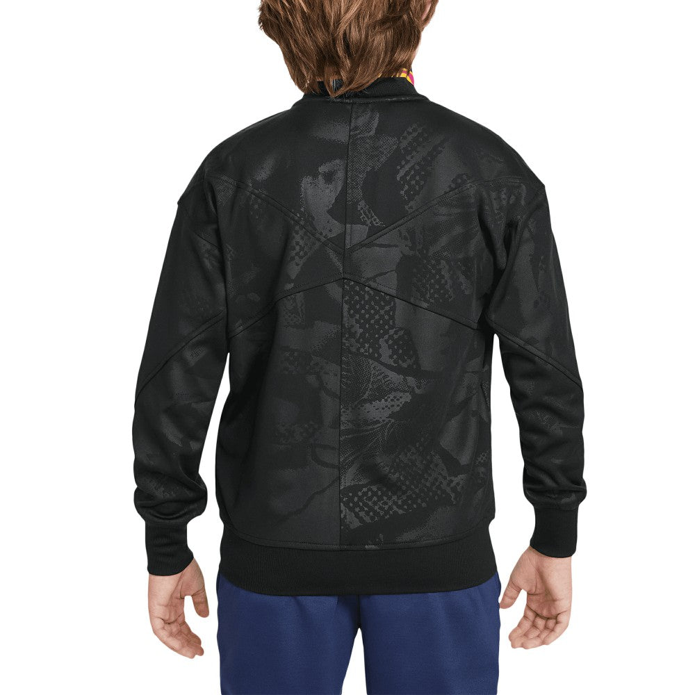 Nike Chelsea Youth 2024/25 Third Academy Pro Anthem Full Zip Jacket  - Black
