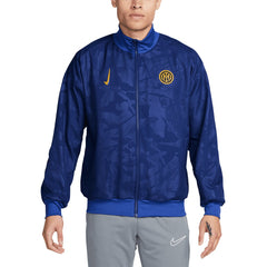 Nike Inter Milan 2024/25 Third Strike Anthem Full-Zip Jacket - Blue