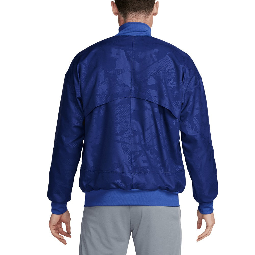 Nike Inter Milan 2024/25 Third Strike Anthem Full-Zip Jacket - Blue