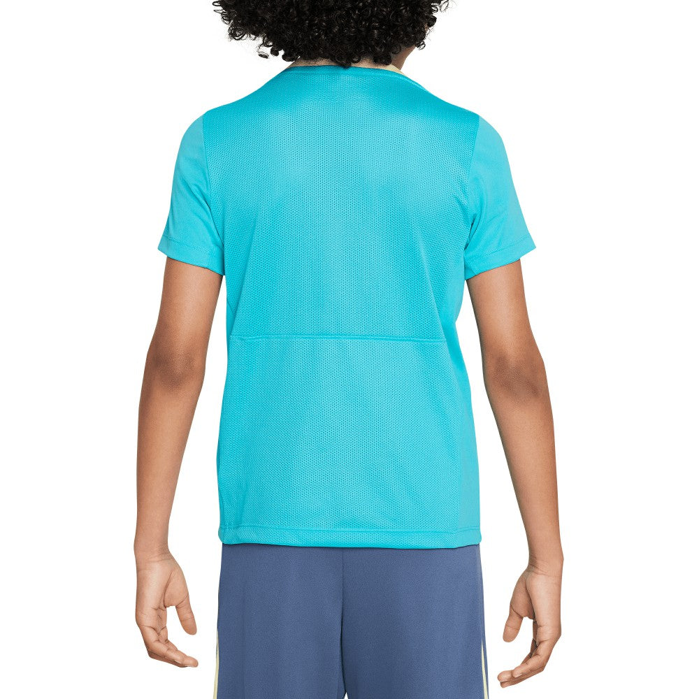 Nike Club America Youth 2024/25 Academy Pro Top - Aqua