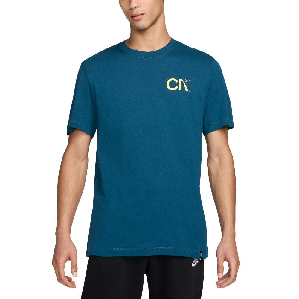 Nike Club America Photo T-Shirts - Blue