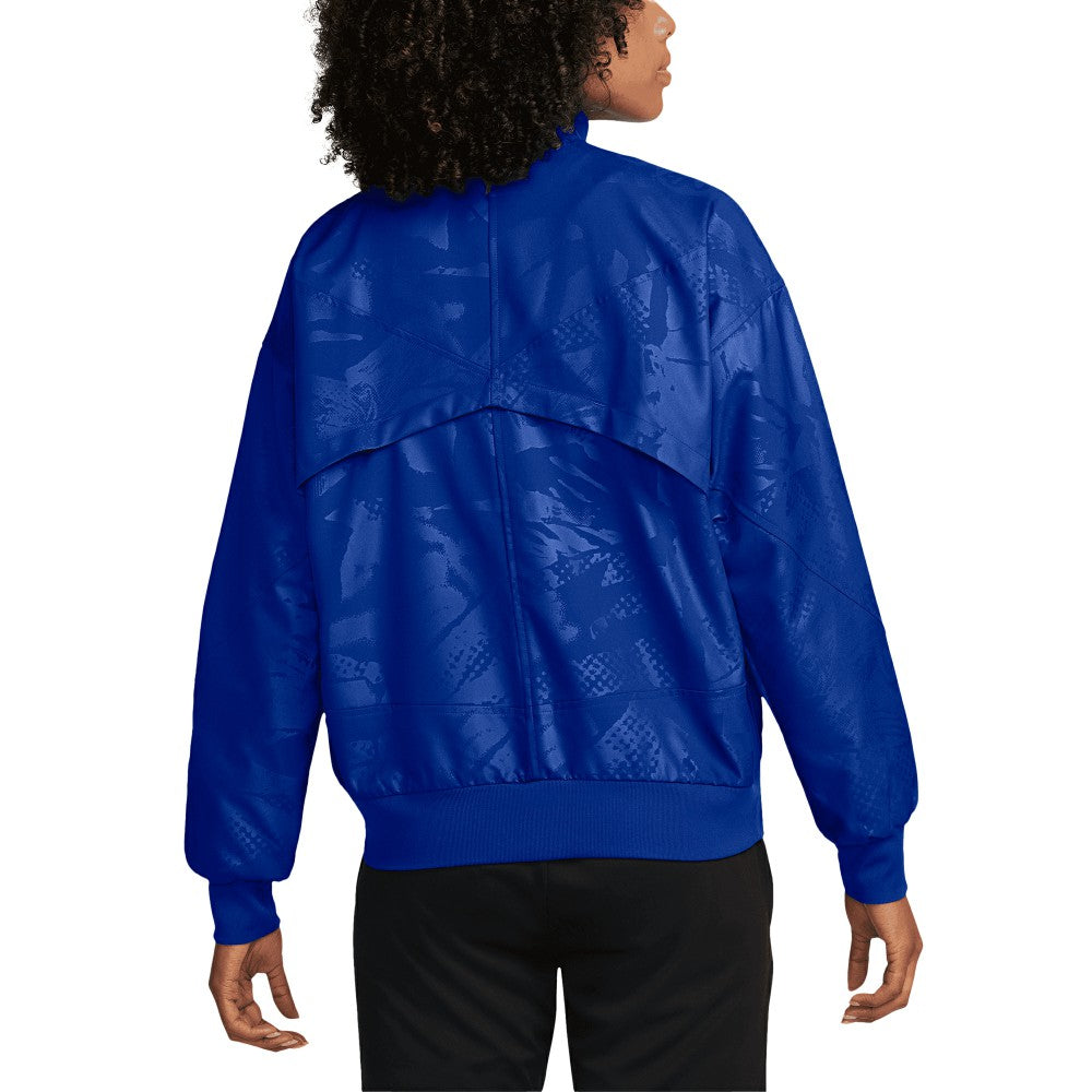 Nike Barcelona Women's 2024/25 Third Strike Anthem Performance Full-Zip Jacket - Royal