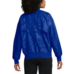 Nike Barcelona Women's 2024/25 Third Strike Anthem Performance Full-Zip Jacket - Royal