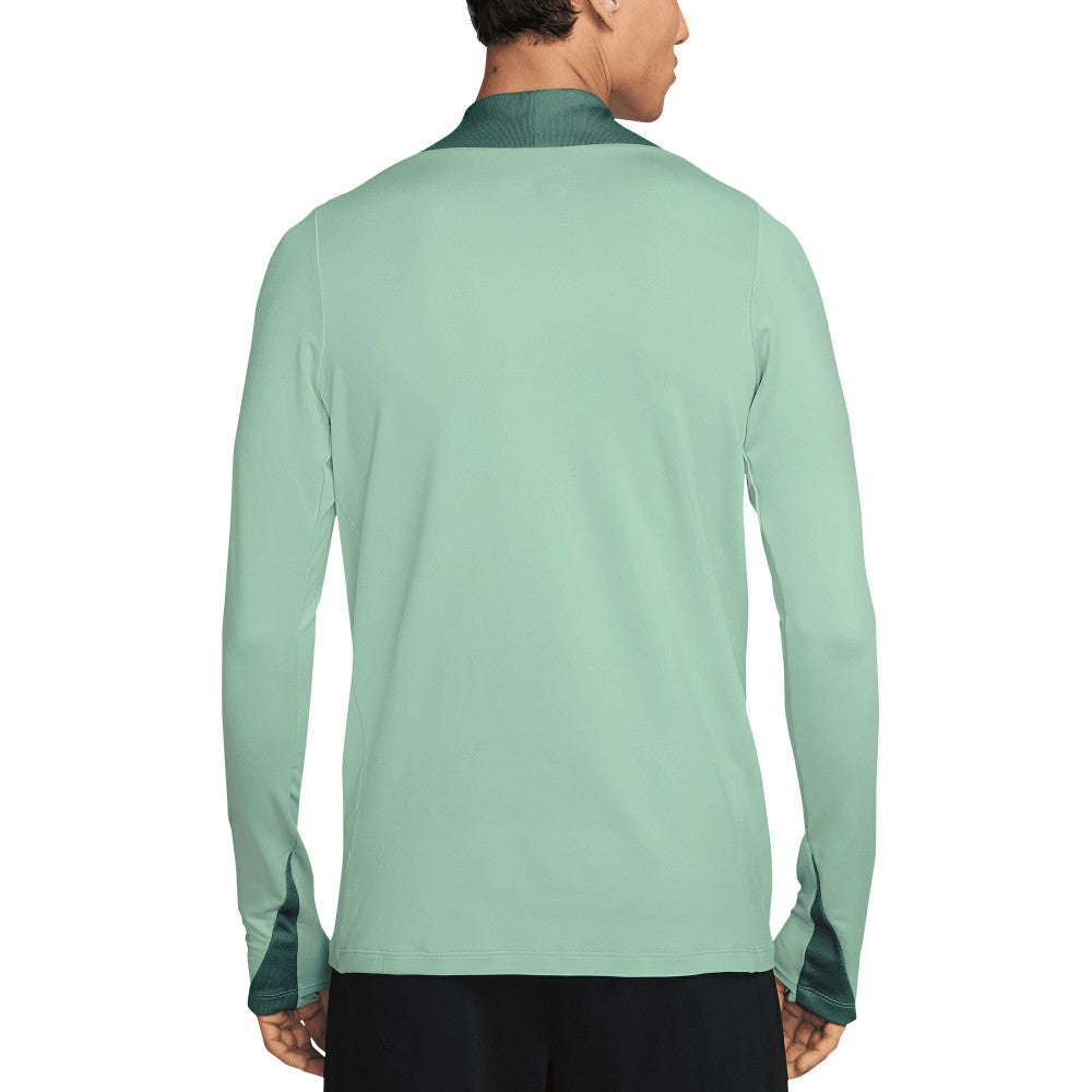 Nike Tottenham Hotspur 2024/25 Third Strike Drill Performance Quarter-Zip Pullover Top - Green
