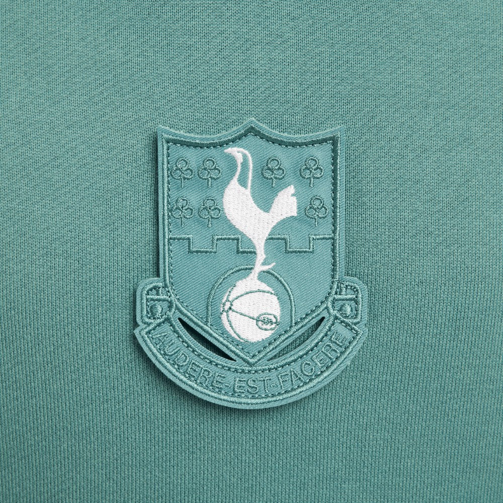 Nike Tottenham Hotspur Youth Third Air Pullover Hoodie - Green