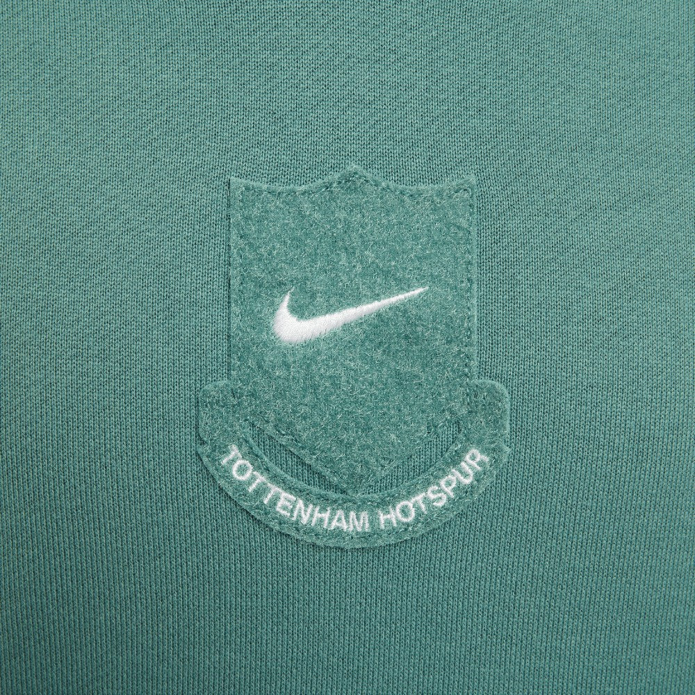 Nike Tottenham Hotspur Youth Third Air Pullover Hoodie - Green