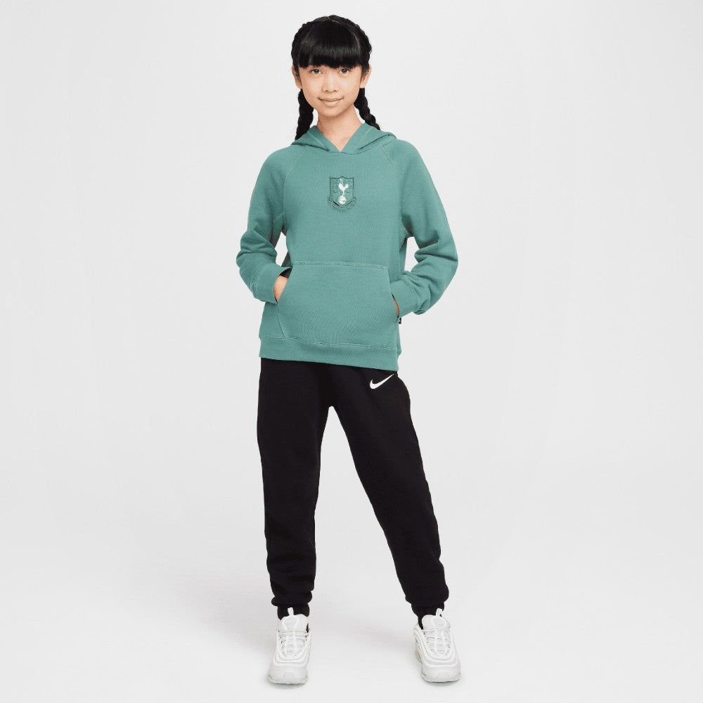 Nike Tottenham Hotspur Youth Third Air Pullover Hoodie - Green