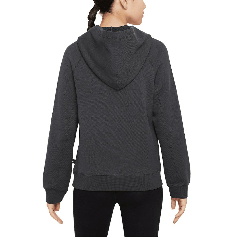 Nike Liverpool Youth Third Air Pullover Hoodie - Black