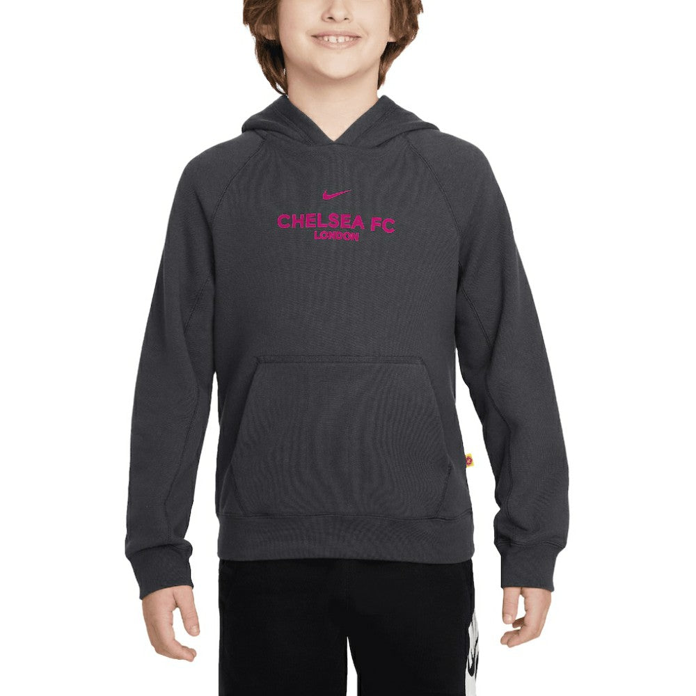Nike Chelsea Youth Third Air Pullover Hoodie - Anthracite