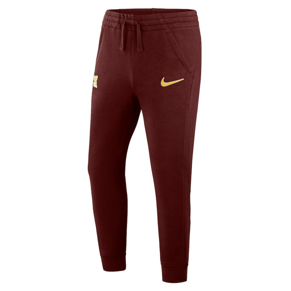 Nike Liverpool Youth Club Fleece Jogger Pants - Red