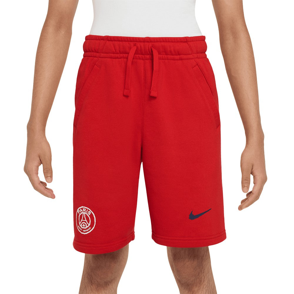 Nike Paris Saint-Germain NikeYouth Club Shorts - Red