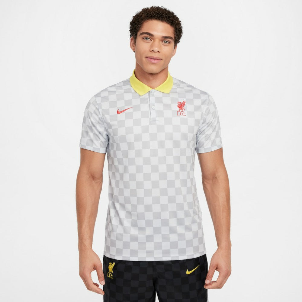 Nike Liverpool Victory Polo - Gray