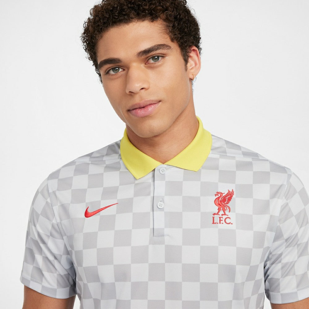 Nike Liverpool Victory Polo - Gray