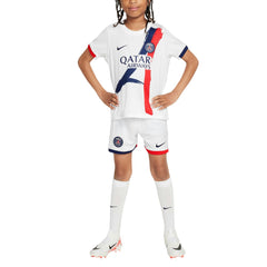 Nike Paris Saint-Germain Preschool 2024/25 Away Little Kids Kit Set