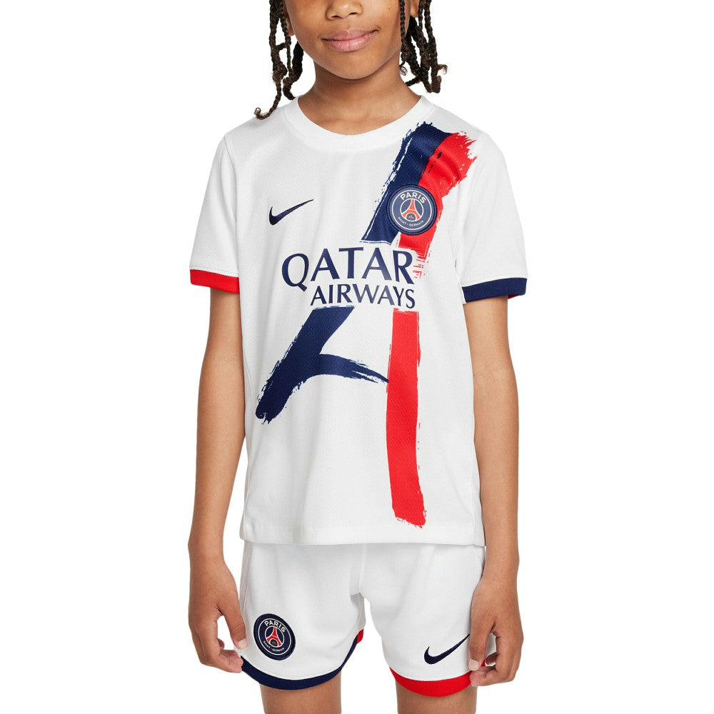 Nike Paris Saint-Germain Preschool 2024/25 Away Little Kids Kit Set