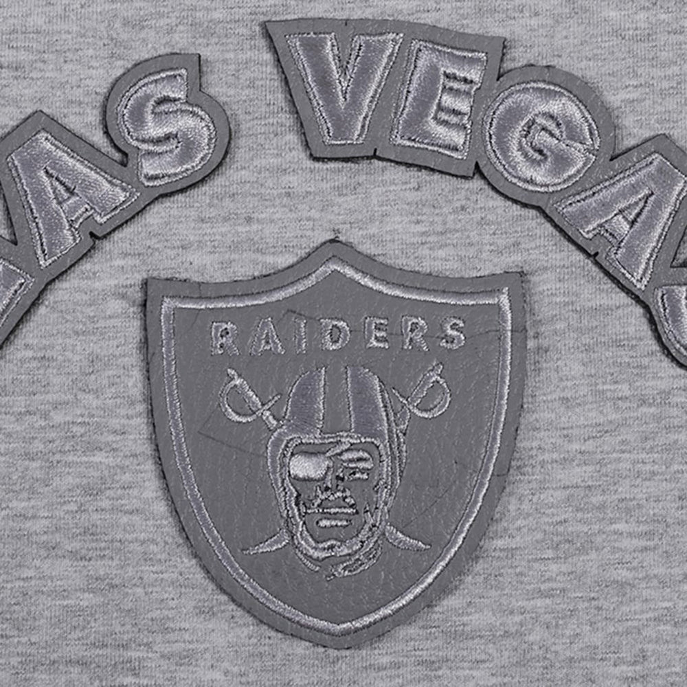Las Vegas Raiders Pro Standard Women's Triple Tonal Racerback Tank Top Gray - NFL
