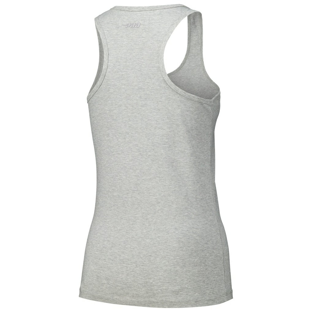 Cincinnati Bengals Pro Standard Women's Triple Tonal Racerback Tank Top Gray - NFL