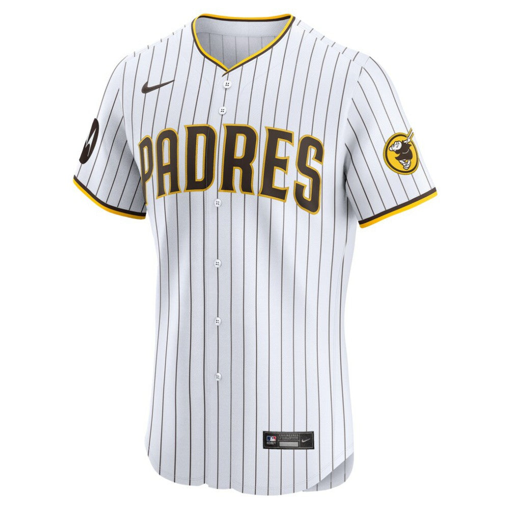 Tony Fernández San Diego Padres Nike Home Elite Sponsor Patch Player Jersey Near Me