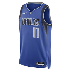 Nike - Kyrie Irving Dallas Mavericks Unisex Swingman Jersey - Icon Editi- Blue