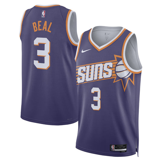 Bradley Beal Phoenix Suns Unisex Swingman Jersey - Icon Edition - Purple | NBA Jerseys