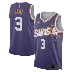 Nike - Bradley Beal Phoenix Suns Unisex Swingman Jersey - Icon Edition - Purple
