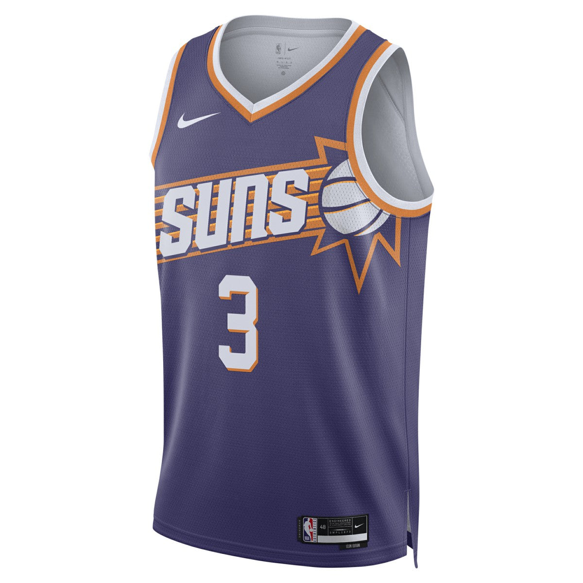 Nike - Bradley Beal Phoenix Suns Unisex Swingman Jersey - Icon Edition - Purple
