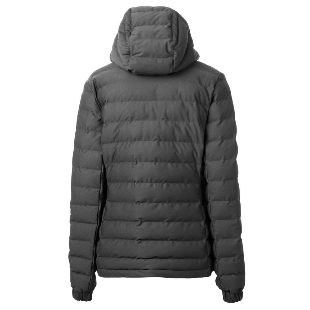 Detroit Lions Cutter & Buck Women's Mission Ridge Repreve Eco Insulated Full-Zip Puffer Jacket Gray - NFL