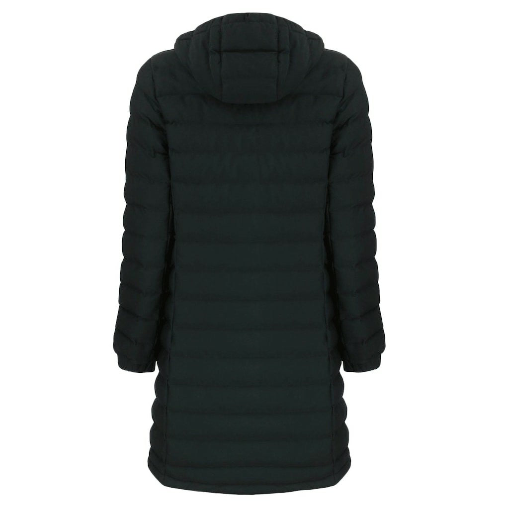 San Francisco 49ers Cutter & Buck Women's Mission Ridge Repreve Eco Insulated Long Full-Zip Puffer Jacket Black - NFL