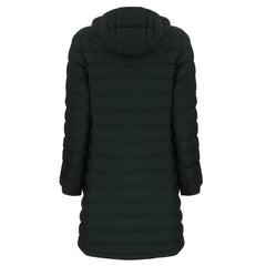 Baltimore Ravens Cutter & Buck Women's Mission Ridge Repreve Eco Insulated Long Full-Zip Puffer Jacket Black - NFL