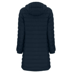 Buffalo Bills Cutter & Buck Women's Mission Ridge Repreve Eco Insulated Long Full-Zip Puffer Jacket Navy - NFL
