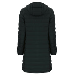 Detroit Lions Cutter & Buck Women's Mission Ridge Repreve Eco Insulated Long Full-Zip Puffer Jacket Black - NFL