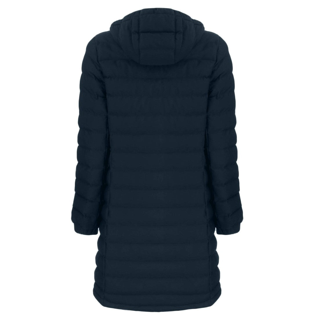 Denver Broncos Cutter & Buck Women's Mission Ridge Repreve Eco Insulated Long Full-Zip Puffer Jacket Navy - NFL