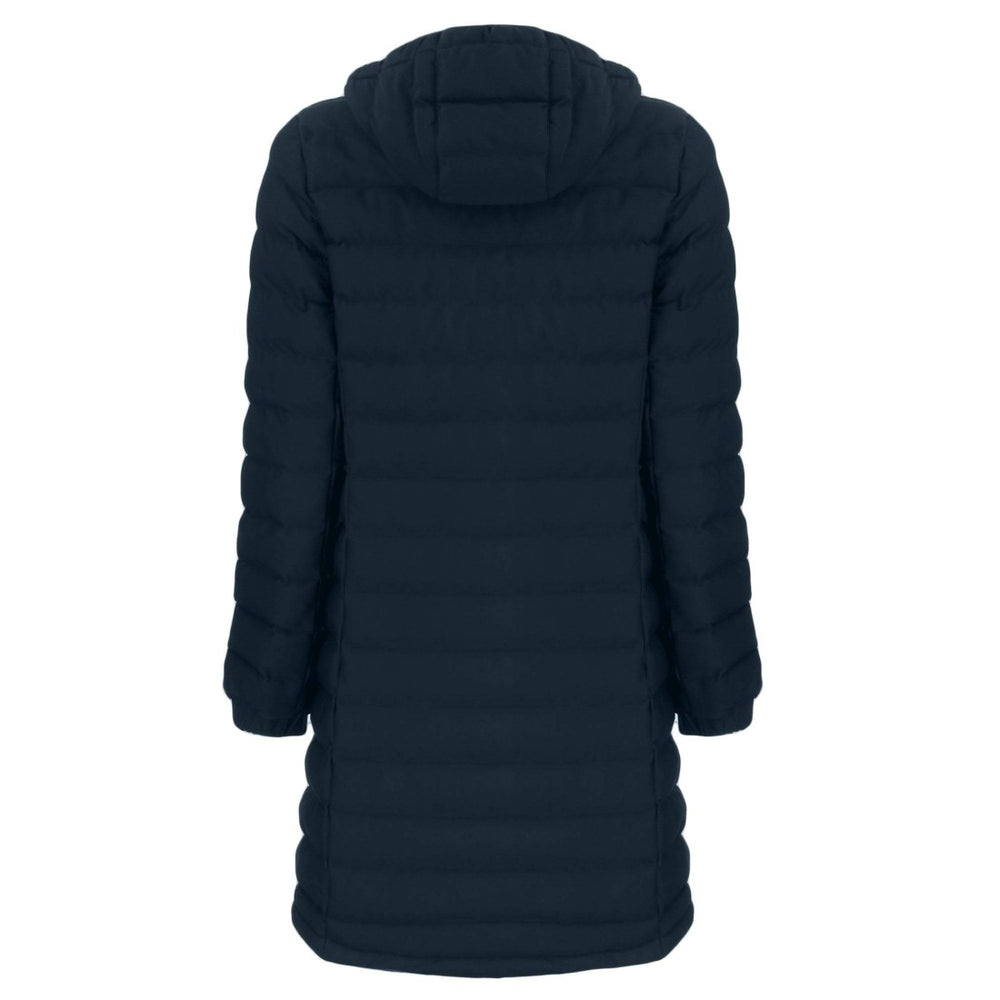 Denver Broncos Cutter & Buck Women's Mission Ridge Repreve Eco Insulated Long Full-Zip Puffer Jacket Navy - NFL
