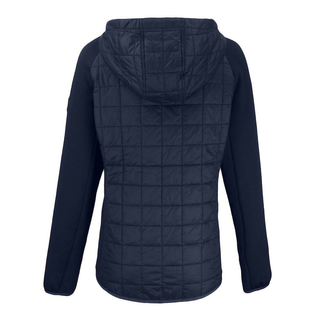Buffalo Bills Cutter & Buck Women's Rainier Primaloft Eco Full-Zip Hybrid Jacket Navy - NFL