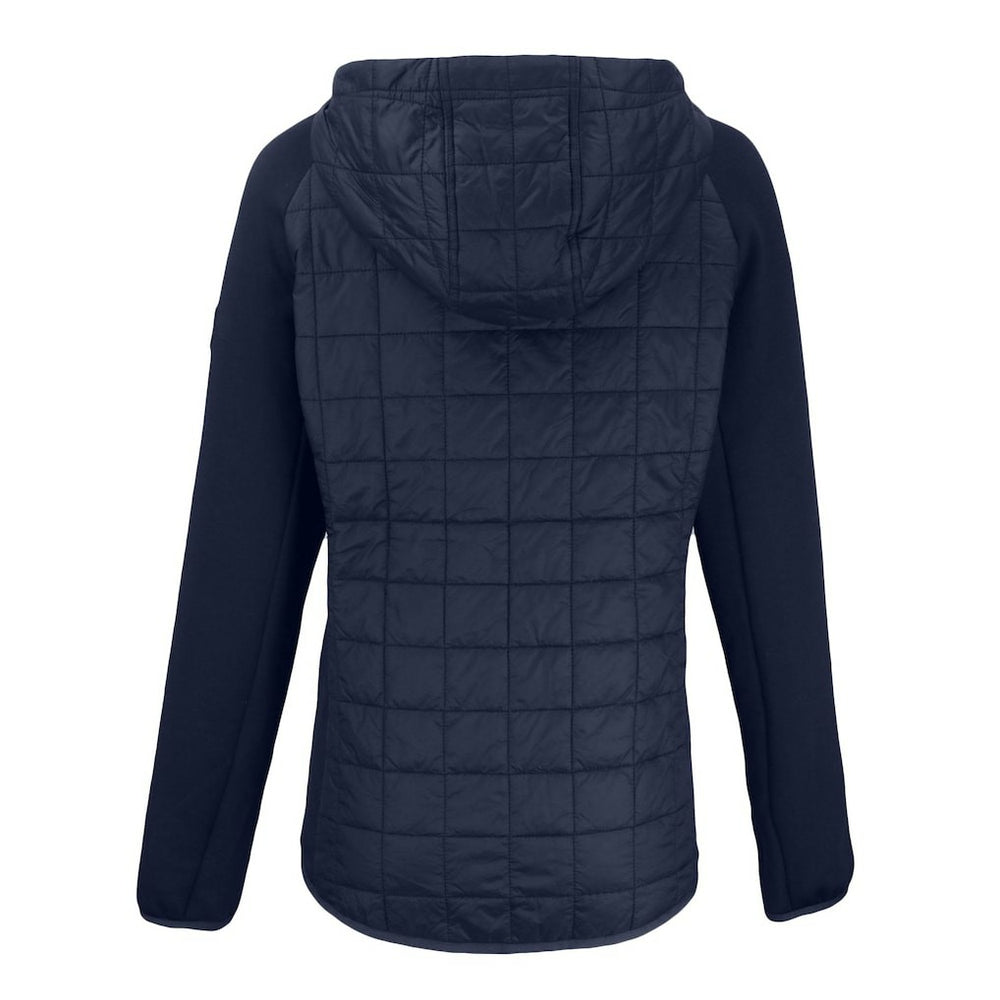 Buffalo Bills Cutter & Buck Women's Rainier Primaloft Eco Full-Zip Hybrid Jacket Navy - NFL