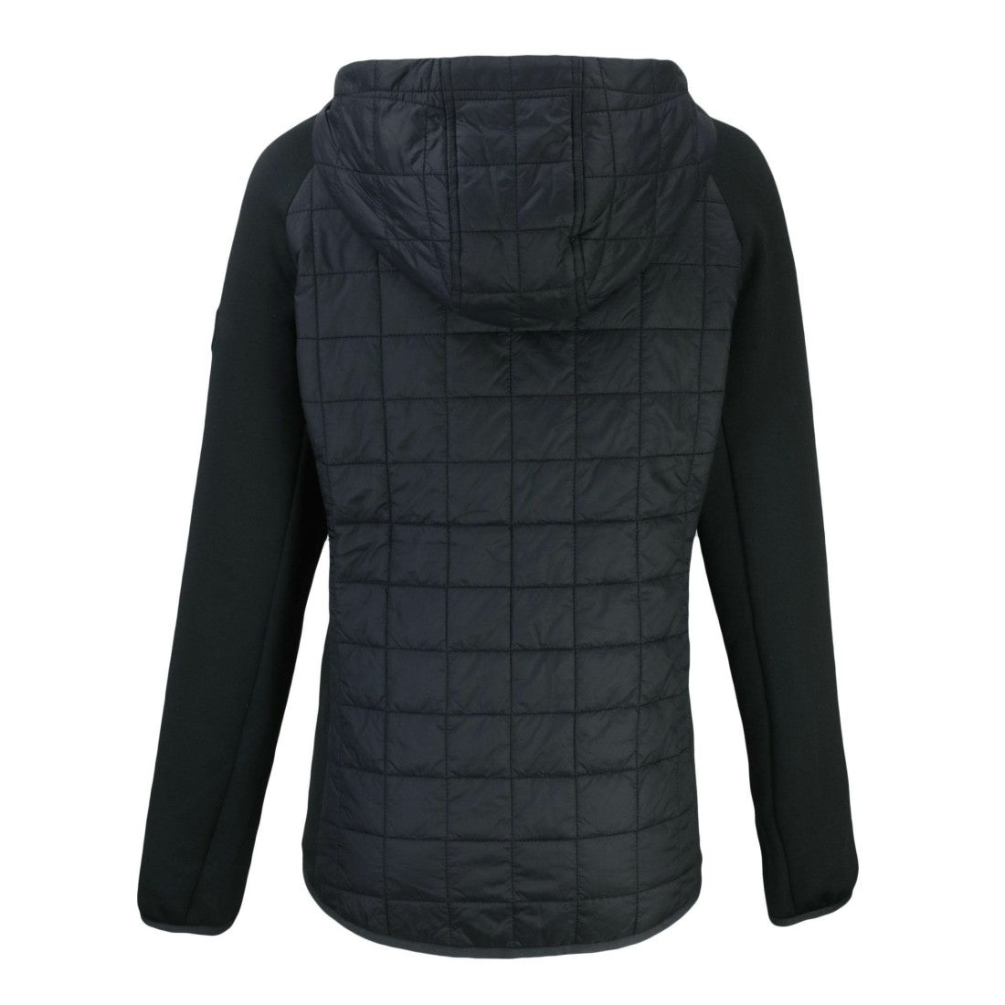 Detroit Lions Cutter & Buck Women's Rainier Primaloft Eco Full-Zip Hybrid Jacket Black - NFL