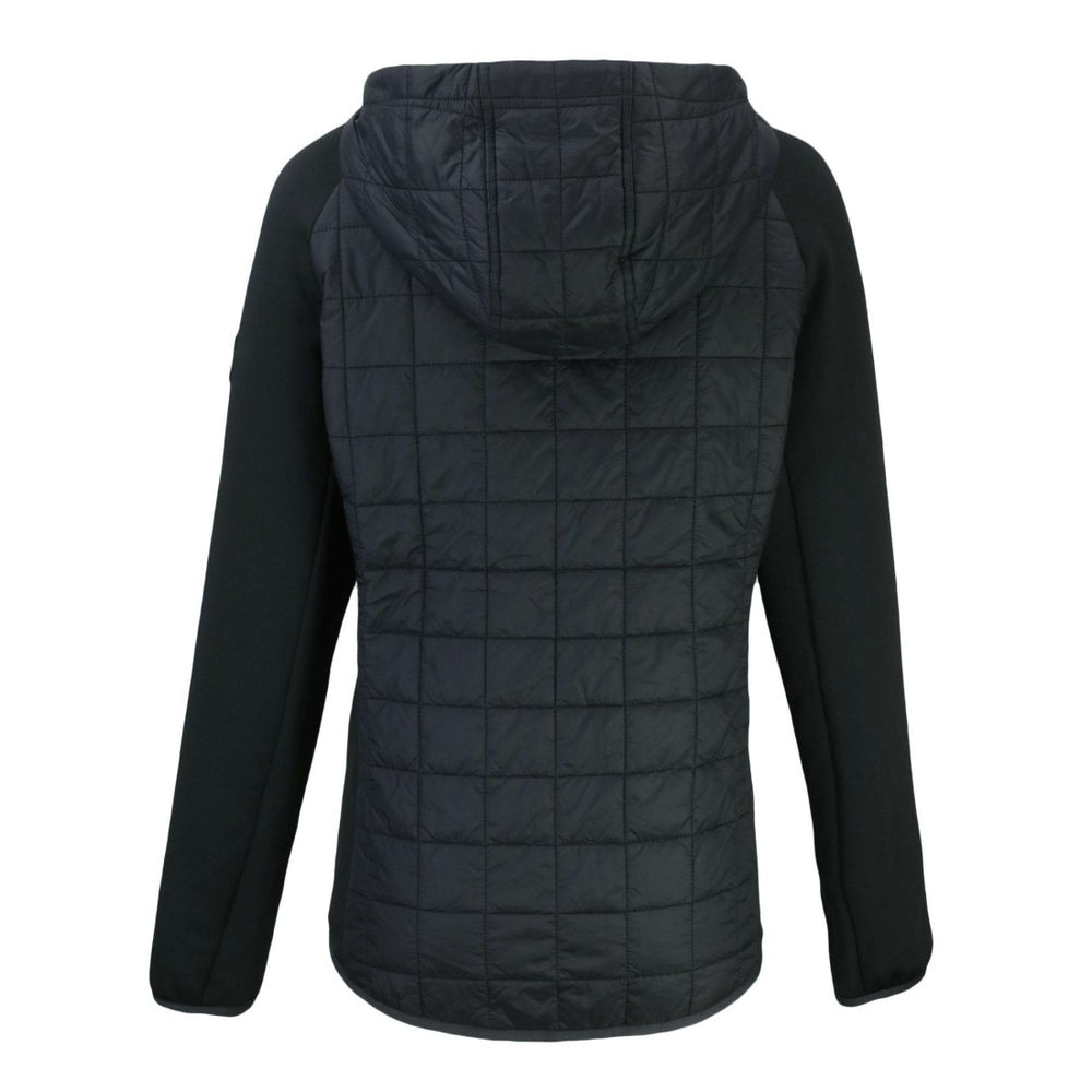 Detroit Lions Cutter & Buck Women's Rainier Primaloft Eco Full-Zip Hybrid Jacket Black - NFL