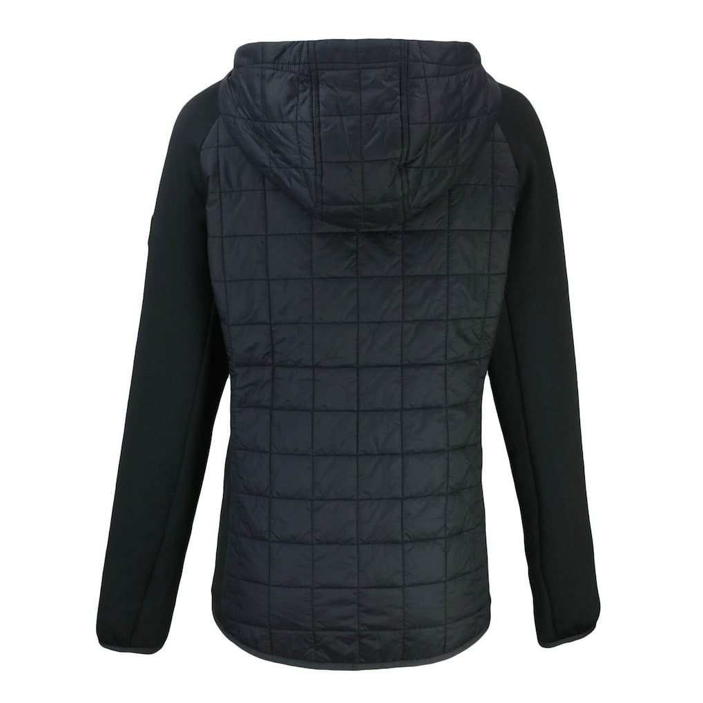 Minnesota Vikings Cutter & Buck Women's Rainier Primaloft Eco Full-Zip Hybrid Jacket Black - NFL